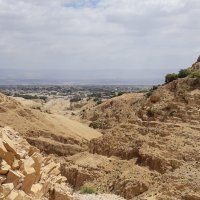 Camminata nel deserto di Giuda lungo il Wadi Kelt fino a Gerico