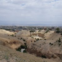 Camminata nel deserto di Giuda lungo il Wadi Kelt fino a Gerico