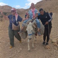 Camminata nel deserto di Giuda lungo il Wadi Kelt fino a Gerico