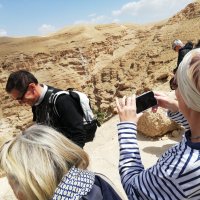Camminata nel deserto di Giuda lungo il Wadi Kelt fino a Gerico