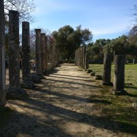 Area archeologica di Olimpia
