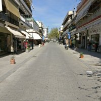 Il centro della moderna Olimpia