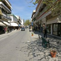 Il centro della moderna Olimpia